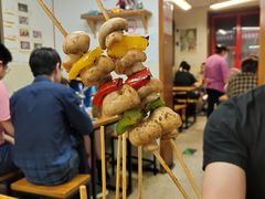 烤小蘑菇-炒豆合作社(东四总店)