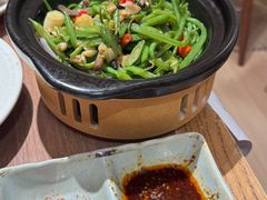 干锅辣炒刀豆丝-贯贯吉·清真餐厅(浙江中路店)