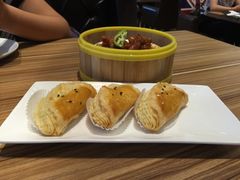 榴莲酥-粤港餐厅(禹州商业广场店)