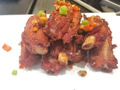南乳蒜香骨-勺园中餐厅