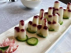 蓝莓山药-一品淮扬 · 淮扬菜·北京万达文华酒店