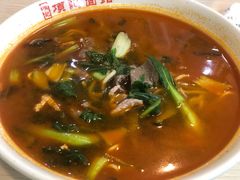 肉丝猪肝-项记面馆(明瓦廊店)