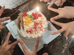 -红宝石·鲜奶小方·海派西点房(金杨店)