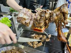 -可汗草原碳烤羊腿(欧景城店)