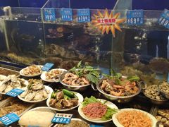 水产区-双合园·海鲜水饺青岛菜(大尧三路店)
