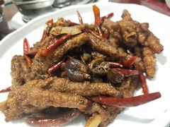 姜辣鸡爪-董厨煨汤馆(车站路店)