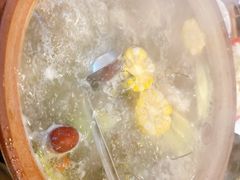 石橄榄炖鸡-洪大厨鸡煲(福田店)