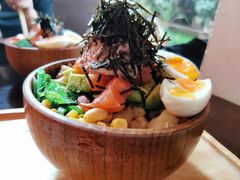 金枪鱼捞波奇饭-Poke lemon海鲜波奇饭·柠檬茶(金碧开放小区店)