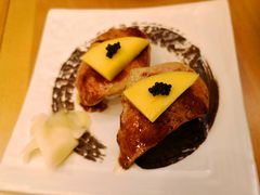 芒果鹅肝手握-坂吉屋·居酒屋深夜食堂(龙湖店)