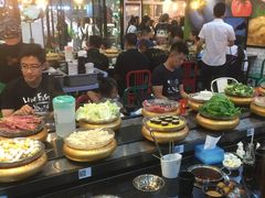 自助取餐区-龍歌自助小火锅(崂山丽达店)