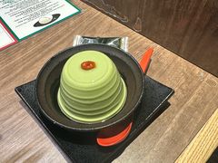 抹茶杏仁豆腐-一蘭拉面(新宿中央东口店)