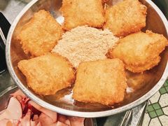 蛋煎糍粑-喵探烤鱼·活鱼烤(北唐总店)