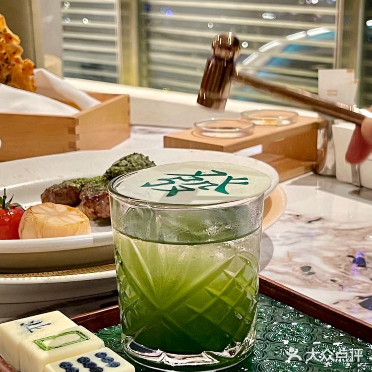 Omg 快来吃发财牛排啦！在深圳摩天轮下💕