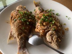 香煎立鱼-肥舅父農莊