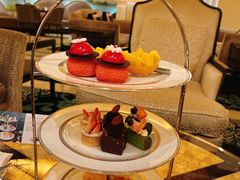 下午茶-大堂吧·下午茶·特调鸡尾酒(大连一方城堡豪华精选酒店)