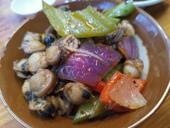 爆炒海螺肉-陈记汤饭(水巷口店)