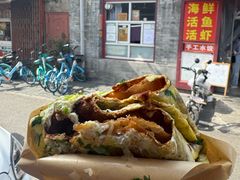 -大华煎饼(交道口北剪子巷店)