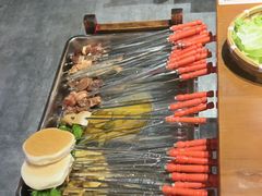 -炭窑水浒烤肉(汉阳鹦鹉巷子店)