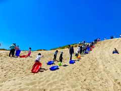 -库伦旗银沙湾旅游景区