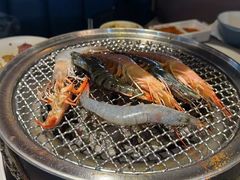 -伍棵煋炭烤自助料理·烤鳗鱼(浦东食品城店)