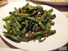 干煸四季豆-外婆家(杭州马塍店·杭帮菜名店)