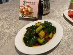 凉拌青瓜-大食家餐厅(五星步行商业街店)