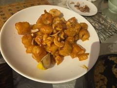 虾仁油条-洪齐林老镇