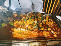 -江边城外烤全鱼(方庄时代购物中心店)