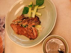 炭烧猪颈肉-CHINCHIN 青青·泰国料理(万象食家店)