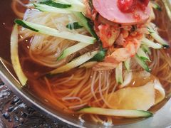 冷面-啊美丽炭火烤肉(滑翔一店)