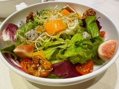 橄榄油琥珀桃仁鲜蔬-旺顺阁·北京菜(丰科万达店)