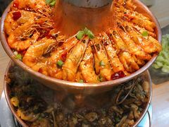 香辣牛蛙火锅大锅-蛙大侠香辣牛蛙火锅店(总店)