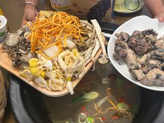 -菌乡缘·野生菌蒸汽鱼火锅(江边夜市店)