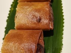 芥末香芒虾春卷-五号茶居·新派粤菜·岭南五号酒店(沿江中路店)