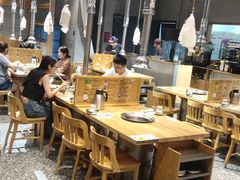 大堂-姜虎东白丁烤肉(苏州中心店)