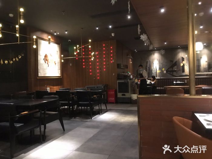 西堤厚牛排(国瑞店)大堂图片
