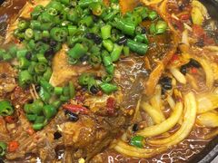 香煎臭桂鱼-潇湘码头·鲜湘菜(清河店)