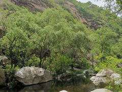 -碓臼峪自然风景区