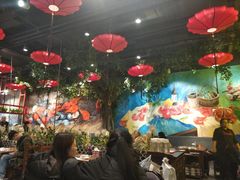 大堂-槐店王婆大虾(开发区店)