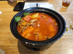 俄式鹰嘴豆牛腩煲-天山传奇新疆菜(SKLP店)
