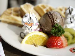 水果冰淇淋松饼-漫咖啡MAANCOFFEE(清江路店)
