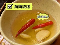 酸辣蘸料-疍家人黄记海鲜火烧烤