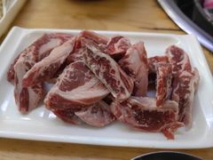 烤肋条-农民烧烤(延边社区店)