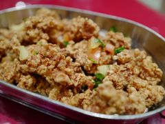 荔枝肉-蘑菇.私房菜. 新派莆田菜(东梅店)