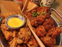 -富乐满韩国正宗炸鸡韩国料理(虹泉路店)