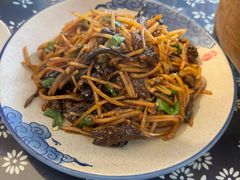 山蘑土豆丝-百花人家(清水镇店)