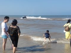 -嵊泗基湖沙滩
