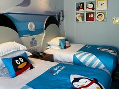 -帝企鹅自助餐厅•儿童岛•真企鹅(长隆企鹅酒店)