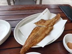 干炸舌头鱼-喜鼎海胆水饺(东港店)