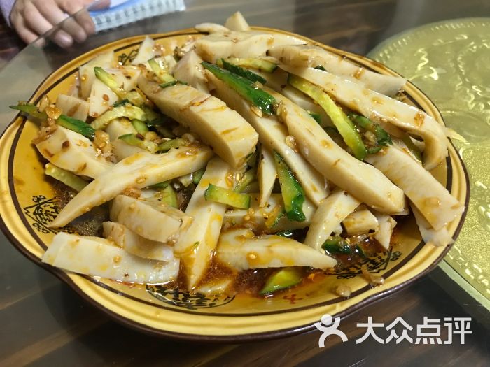 碛口民间菜馆-腕托图片-临县美食-大众点评网